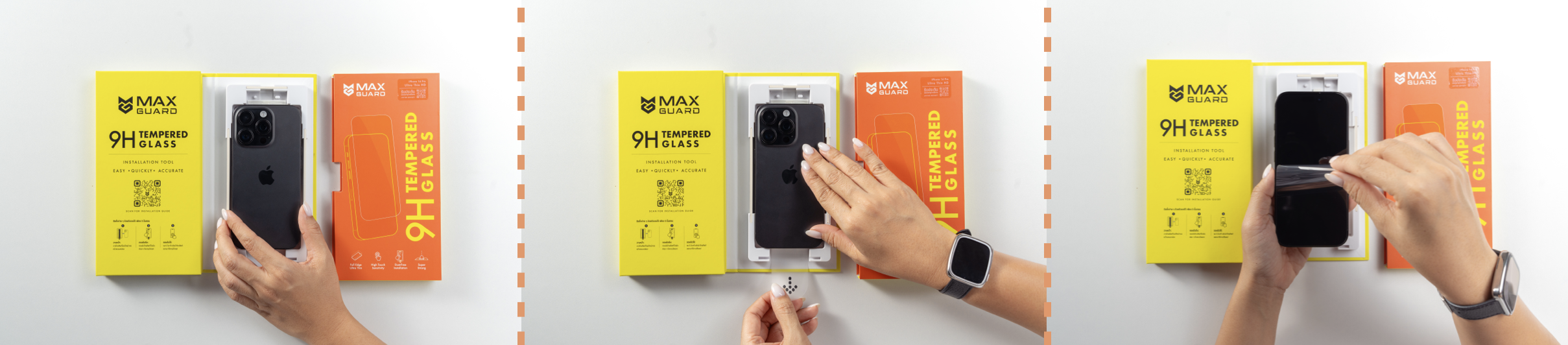 ขั้นตอนการติดตั้ง