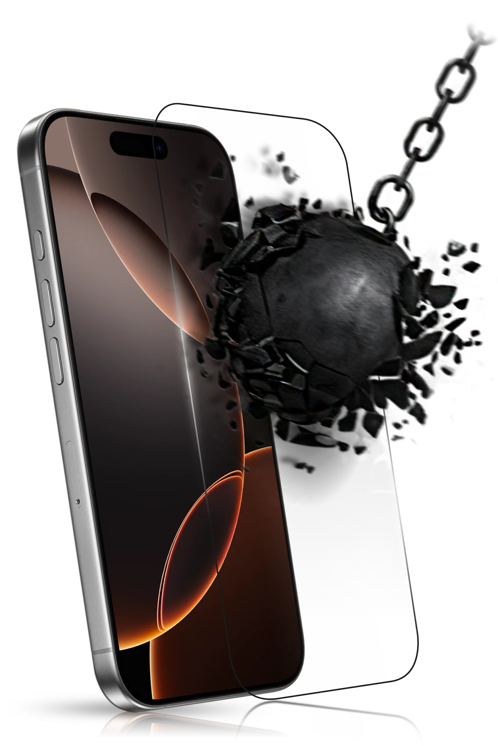 Max Guard Film Border Black